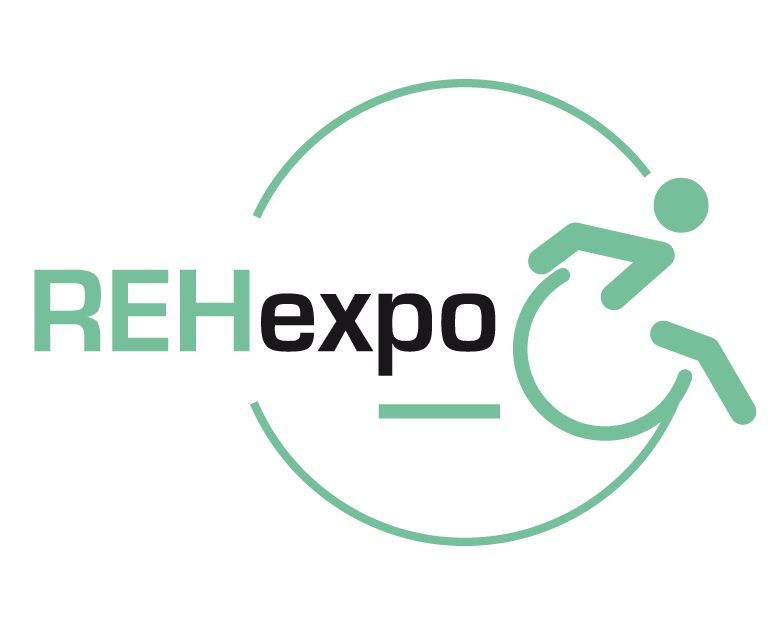 REHexpo logotyp internet jasne tlo