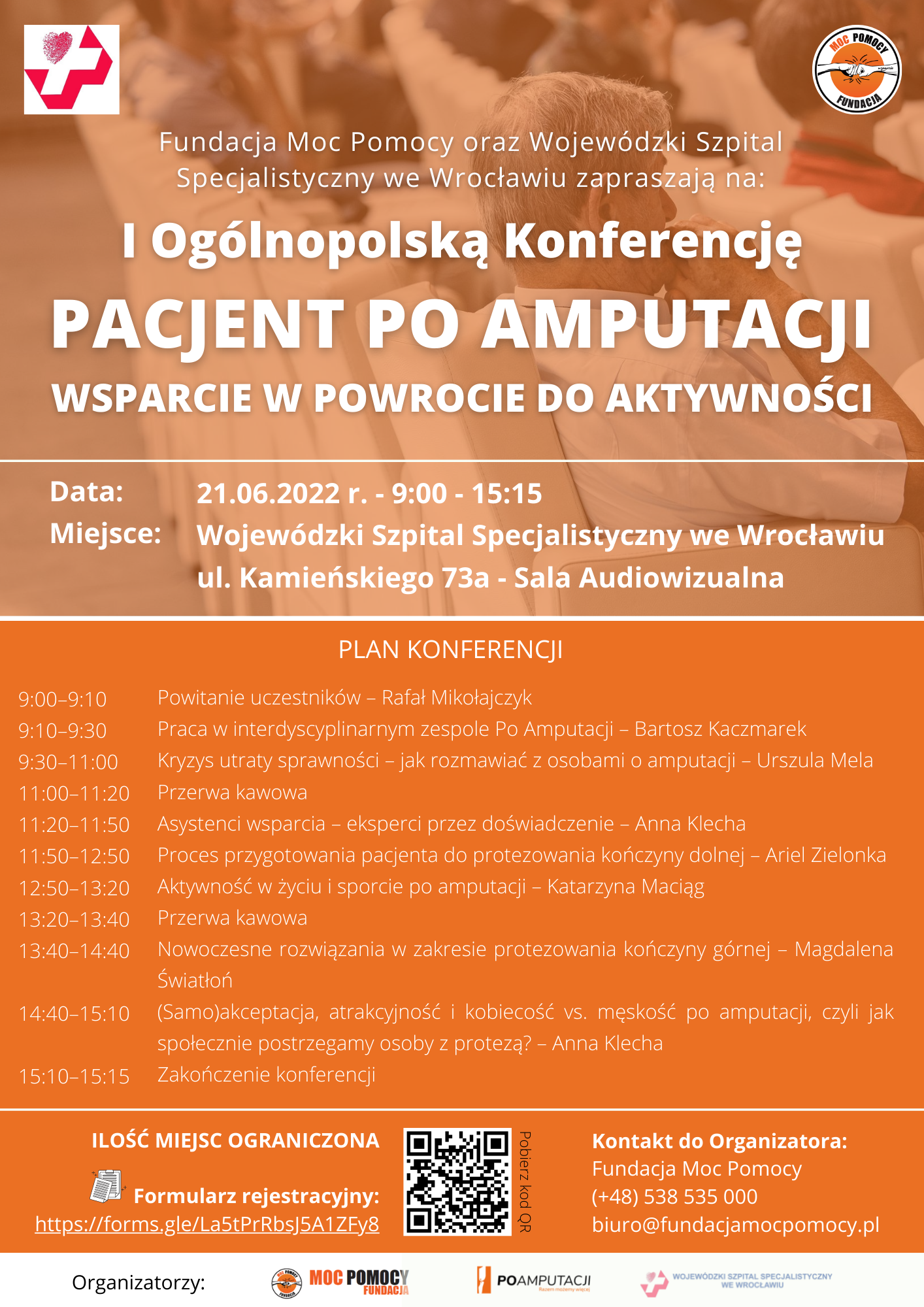 Plan konferencji